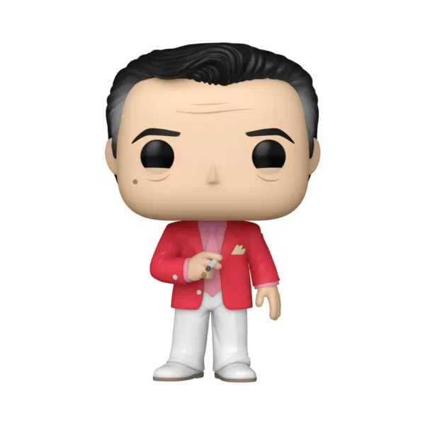 Unboxed Casino - Sam Rothstein Funko Pop Vinyl Figure standing upright, highlighting his sharp suit and confident demeanor.