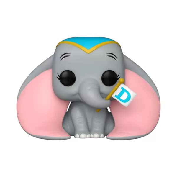 Dumbo - Dumbo With Flag Funko Pop Vinyl Figure 1535 - Image 2