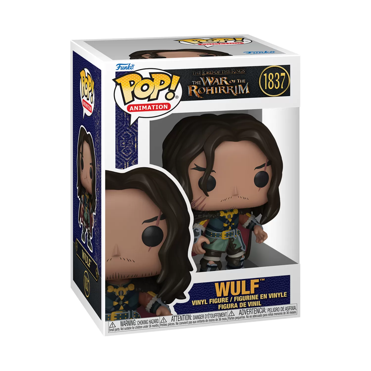 Wulf - The Lord of the Rings Funko Pop Vinyl Figure #1837
