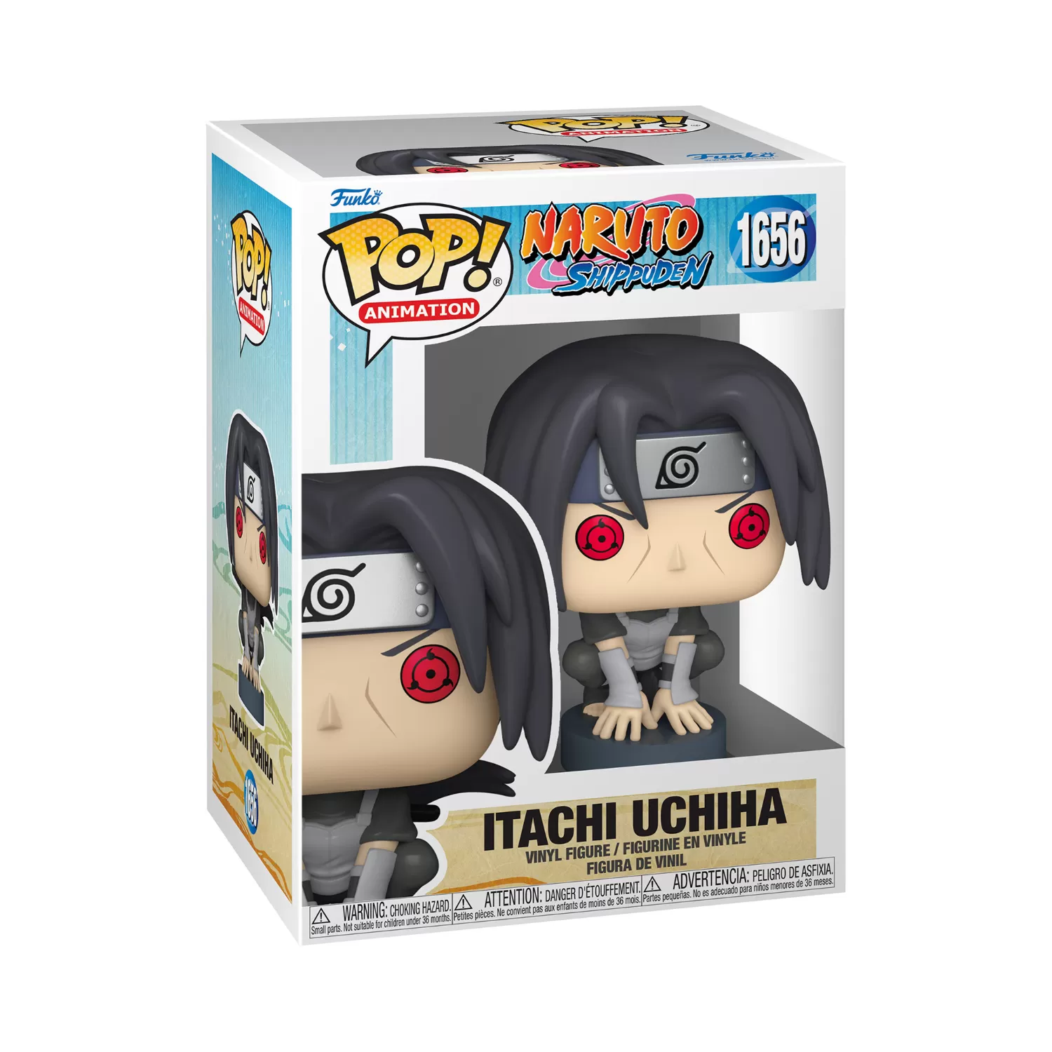 Itachi Uchiha - Naruto Shippuden Funko Pop Vinyl Figure #1656