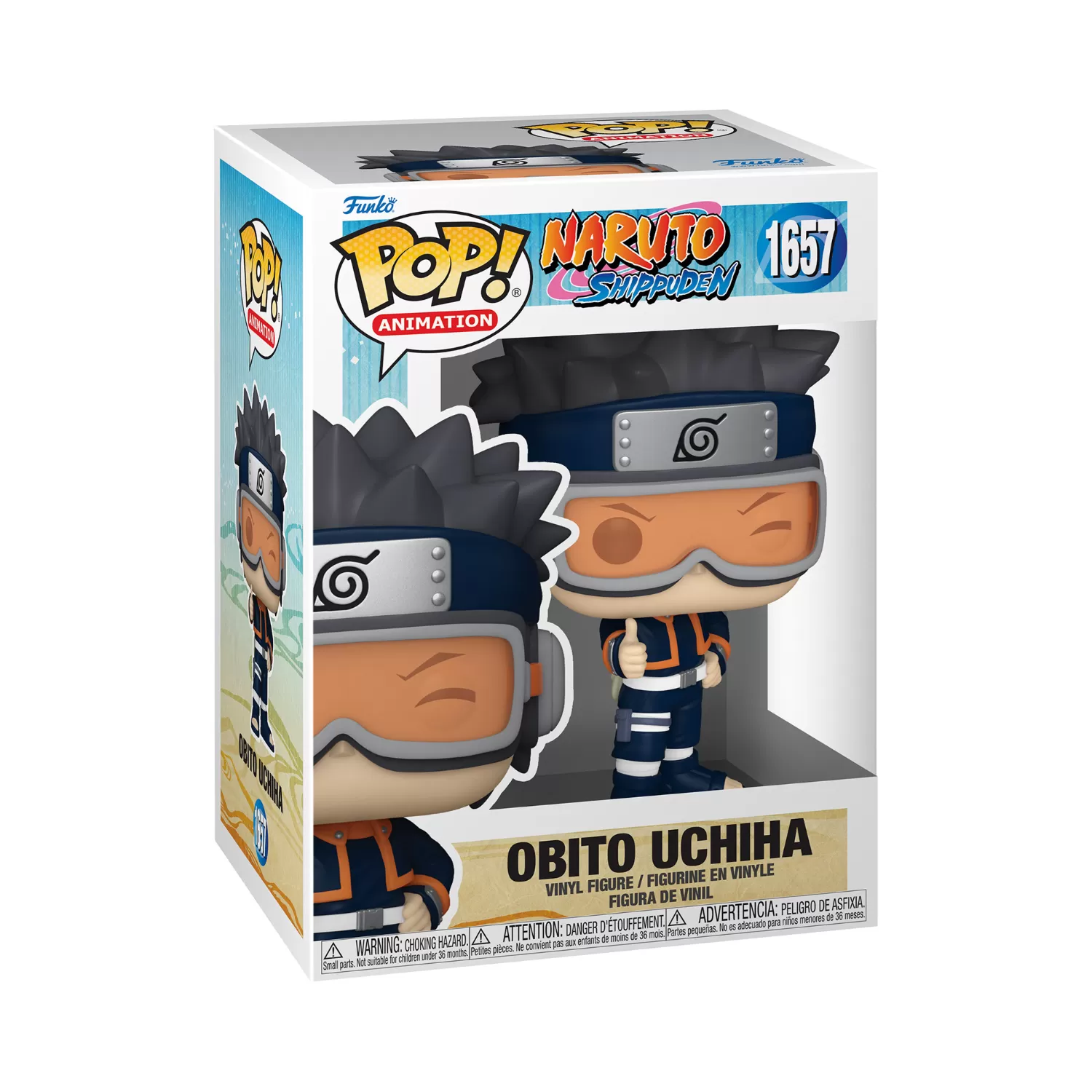 Obito Uchiha - Naruto Shippuden Funko Pop Vinyl Figure #1657