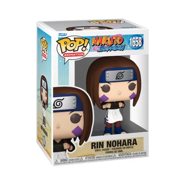 Naruto Shippuden - Rin Nohara Funko Pop Vinyl Figure 1658