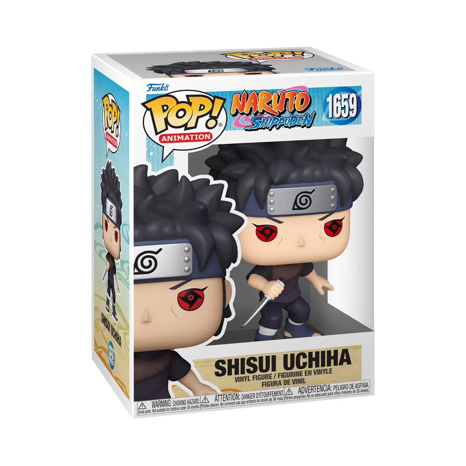 Shisui Uchiha - Naruto Shippuden Funko Pop Vinyl Figure #1659