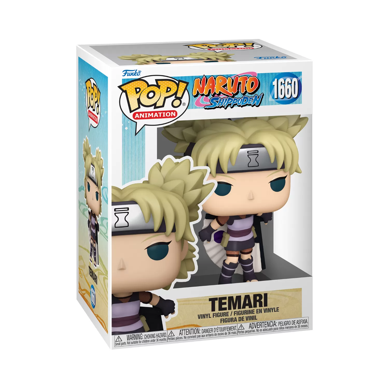 Temari - Naruto Shippuden Funko Pop Vinyl Figure #1660