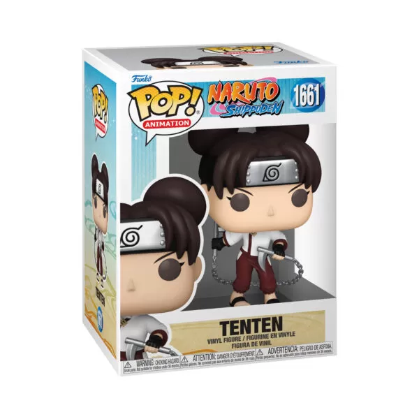 Naruto Shippuden - Tenten Funko Pop Vinyl Figure 1661