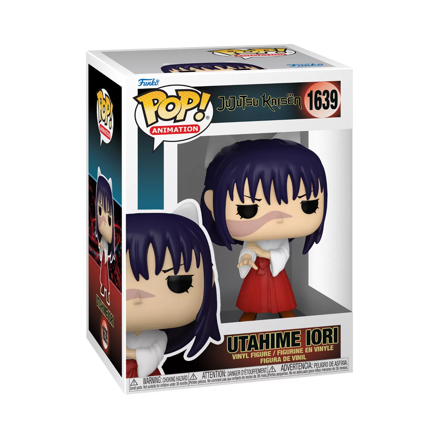 Utahime Iori - Jujutsu Kaisen Funko Pop Vinyl Figure #1639
