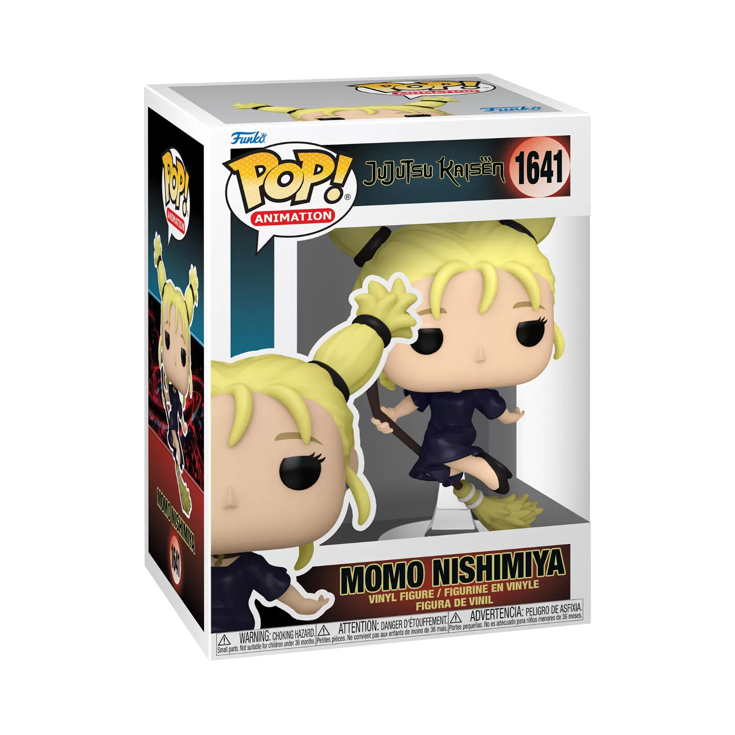 Momo Nishimiya - Jujutsu Kaisen Funko Pop Vinyl Figure #1641