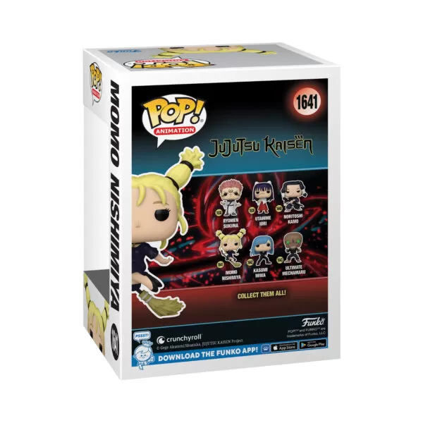 Jujutsu Kaisen - Momo Nishimiya Funko Pop Figure 1641 - Image 2