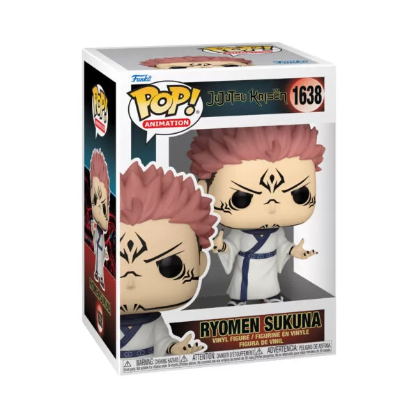 Jujutsu Kaisen - Ryomen Sukuna Funko Pop Figure 1638