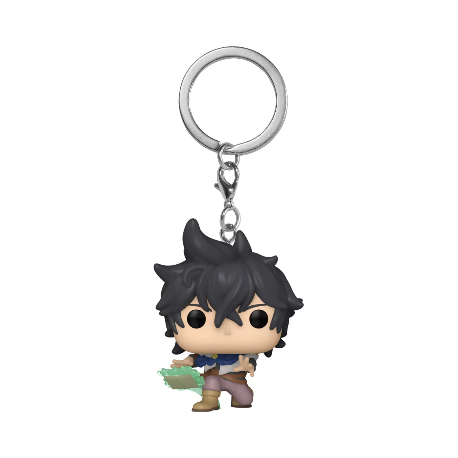 Yuno - Black Clover Funko Pop Pocket Keychain - Image 2