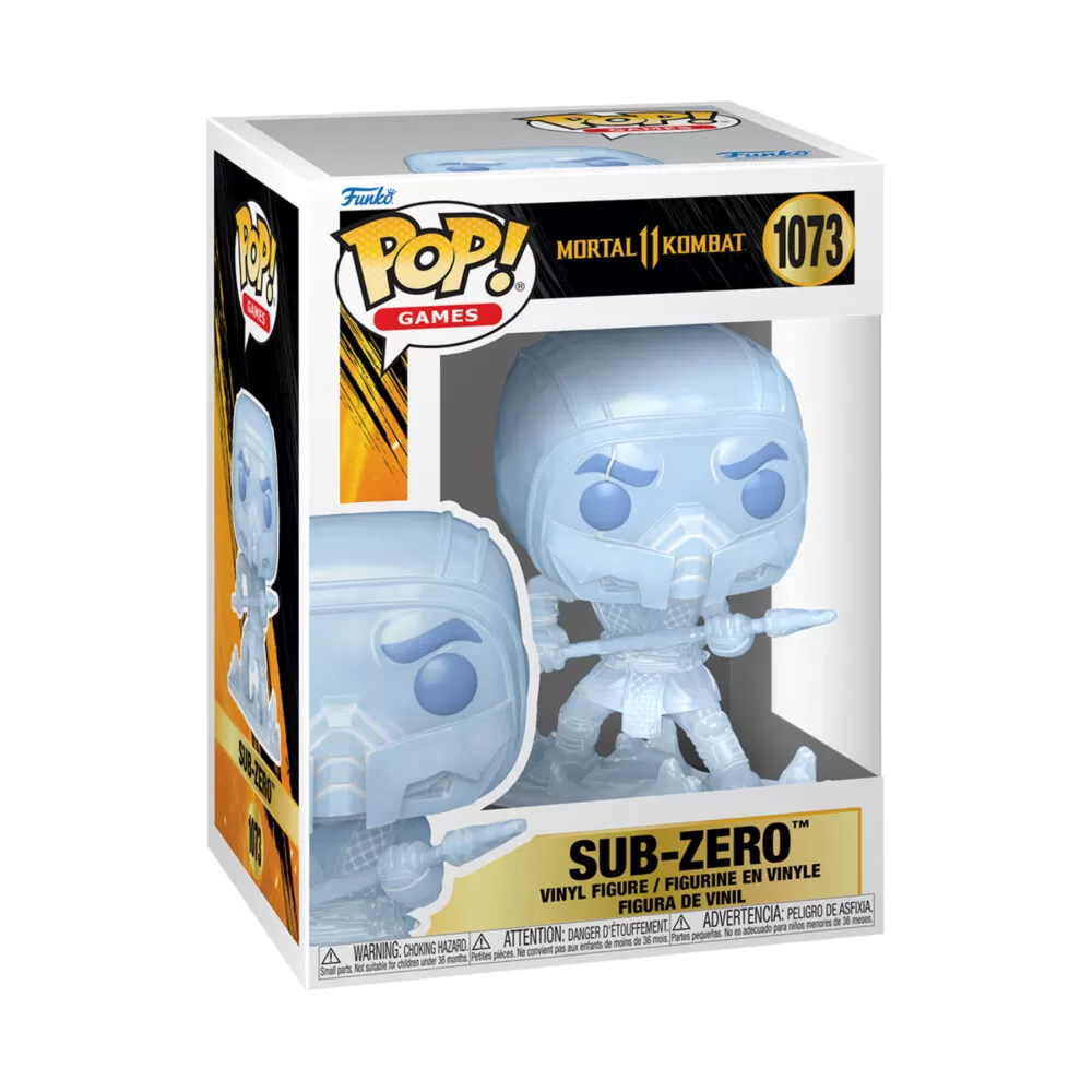 Sub-Zero – Mortal Kombat 11 Funko Pop Vinyl Figure #1073