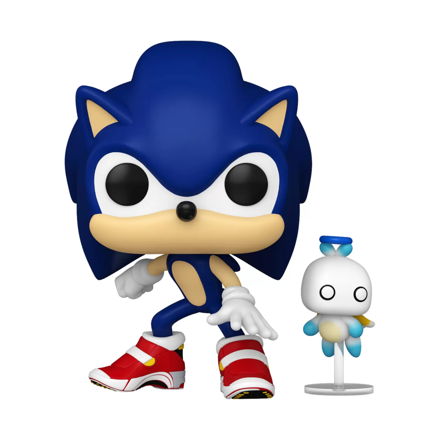 Sonic with Chao – Sonic the Hedgehog Funko Pop Vinyl Figure #1036 - Image 3