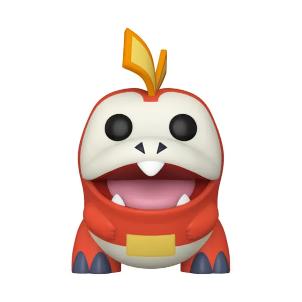 Front View of Fuecoco Funko Pop #1030 – Pokemon Funko Pop Vinyl Figure