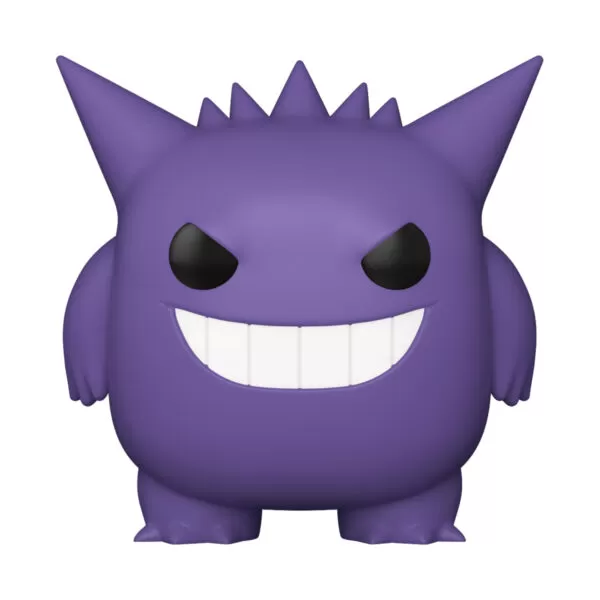 Front View of Gengar Funko Pop #1031 – Pokémon Vinyl Pop Figure