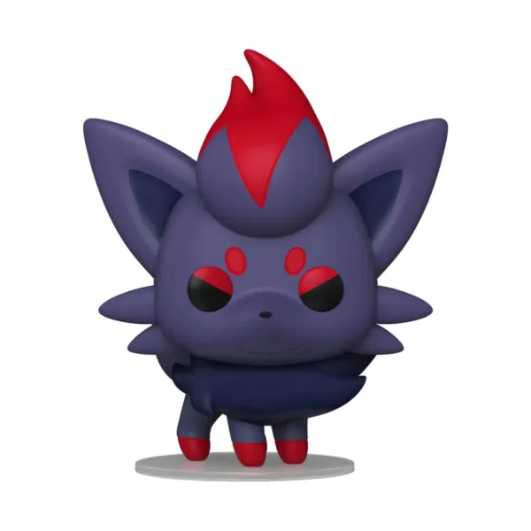 Front View of Zorua Funko Pop #1032 – Pokémon Vinyl Pop Figure