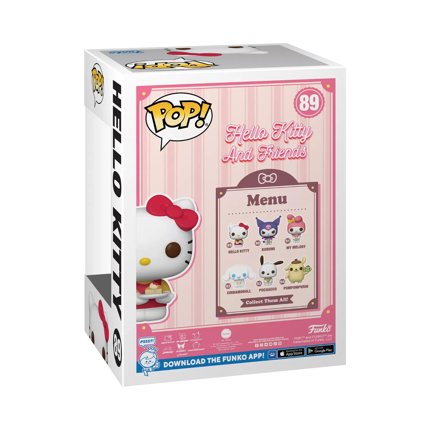 Hello Kitty – Hello Kitty and Friends Funko Pop Vinyl Figure #89 - Image 2