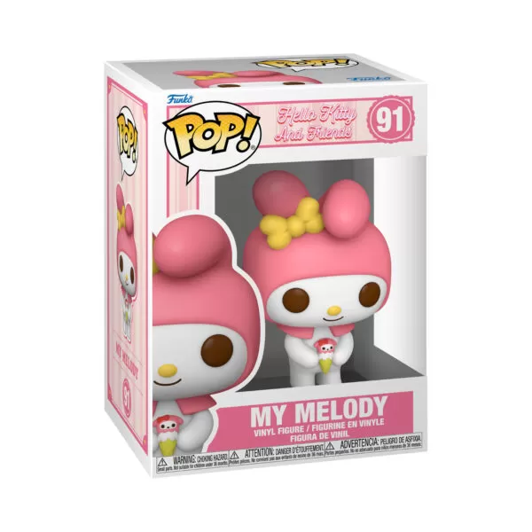 Hello Kitty And Friends My Melody Funko Pop Vinyl Figure 91