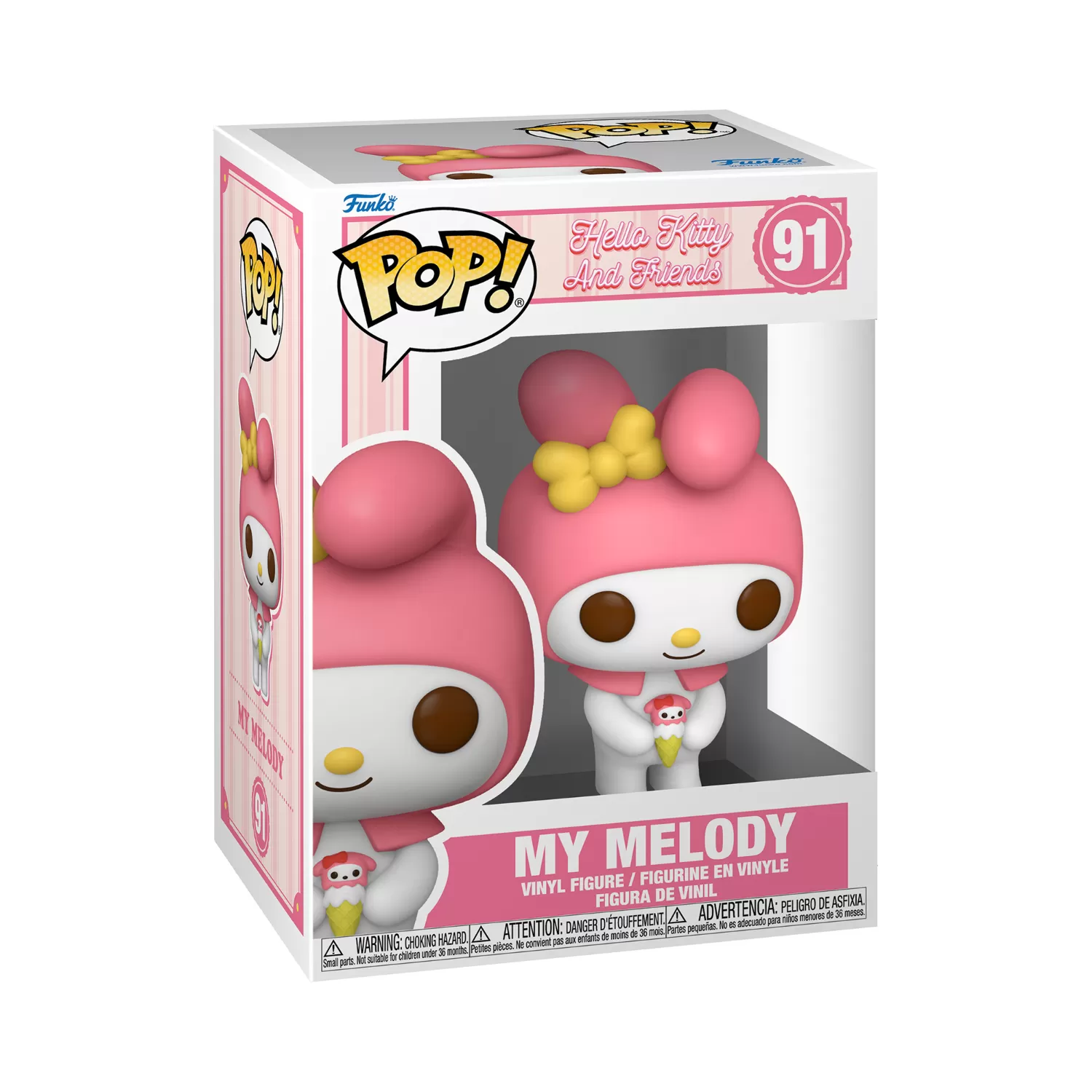 My Melody - Hello Kitty and Friends Funko Pop Vinyl Figure #91