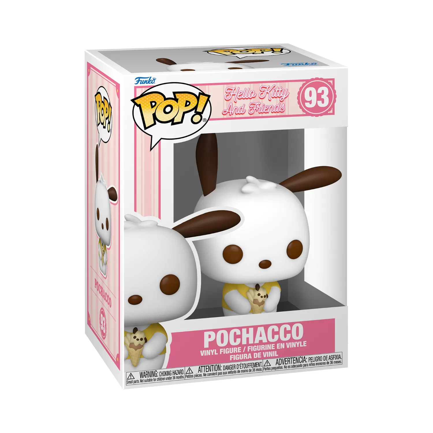Pochacco - Hello Kitty and Friends Funko Pop Vinyl Figure #93