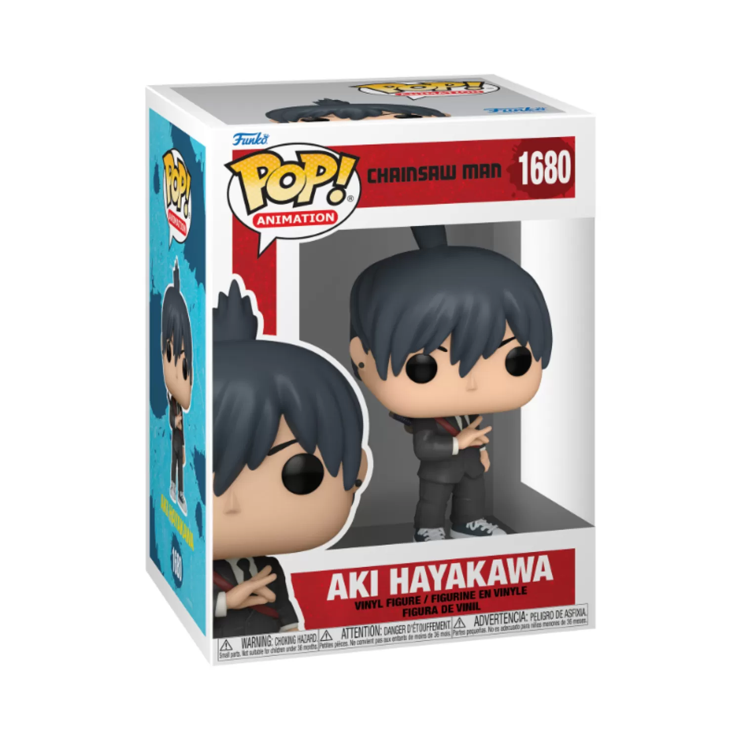 Aki Hayakawa - Chainsaw Man Funko Pop Vinyl Figure #1680
