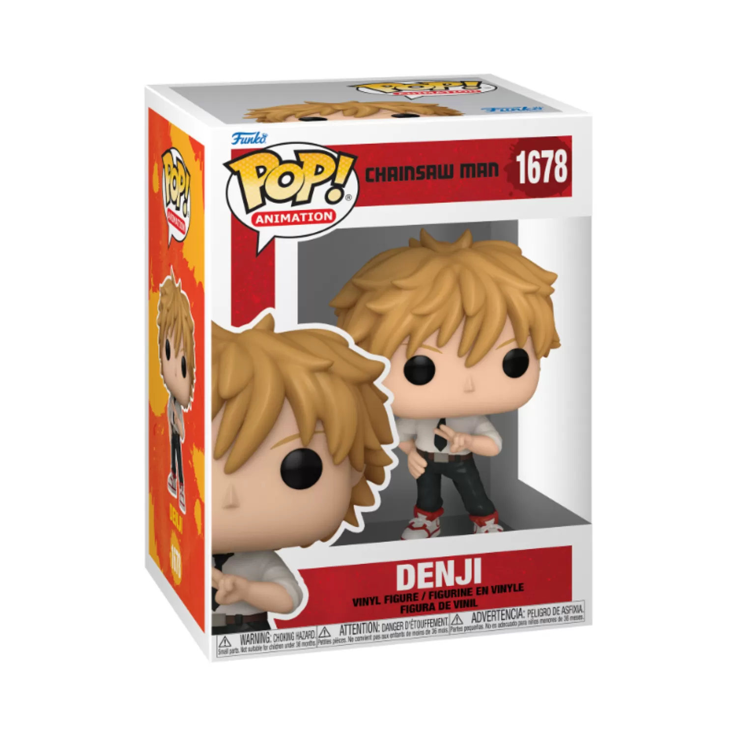 Denji - Chainsaw Man Funko Pop Vinyl Figure #1678