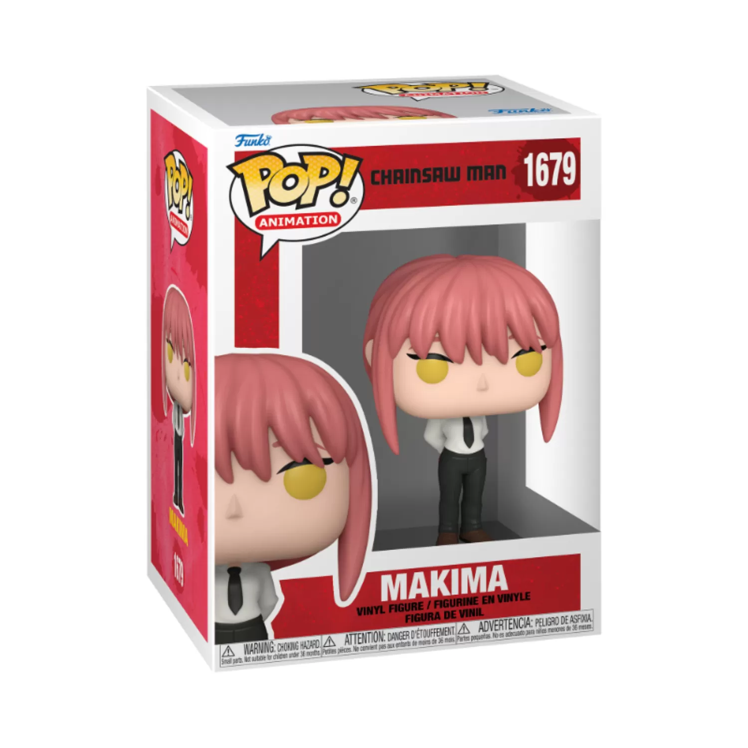Makima - Chainsaw Man Funko Pop Vinyl Figure #1679