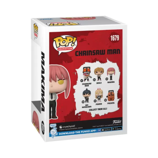 Chainsaw Man Makima Funko Pop Vinyl Figure 1679 - Image 2