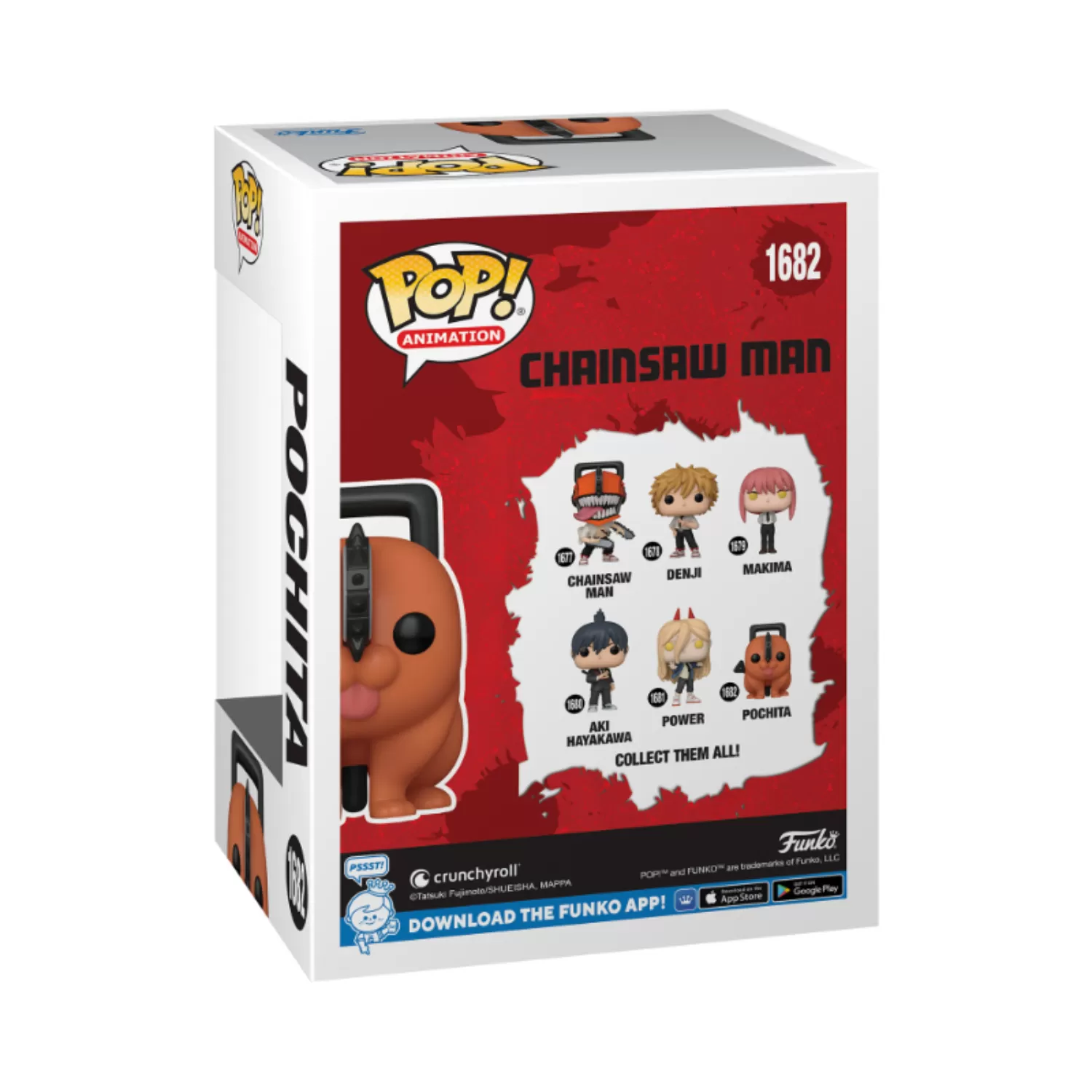 Pochita - Chainsaw Man Funko Pop Vinyl Figure #1682 - Image 2