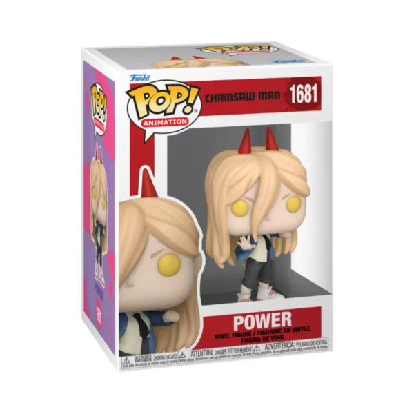 Chainsaw Man Power Funko Pop Vinyl Figure 1681