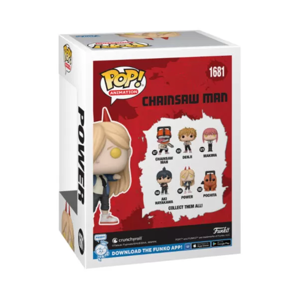 Chainsaw Man Power Funko Pop Vinyl Figure 1681 - Image 2