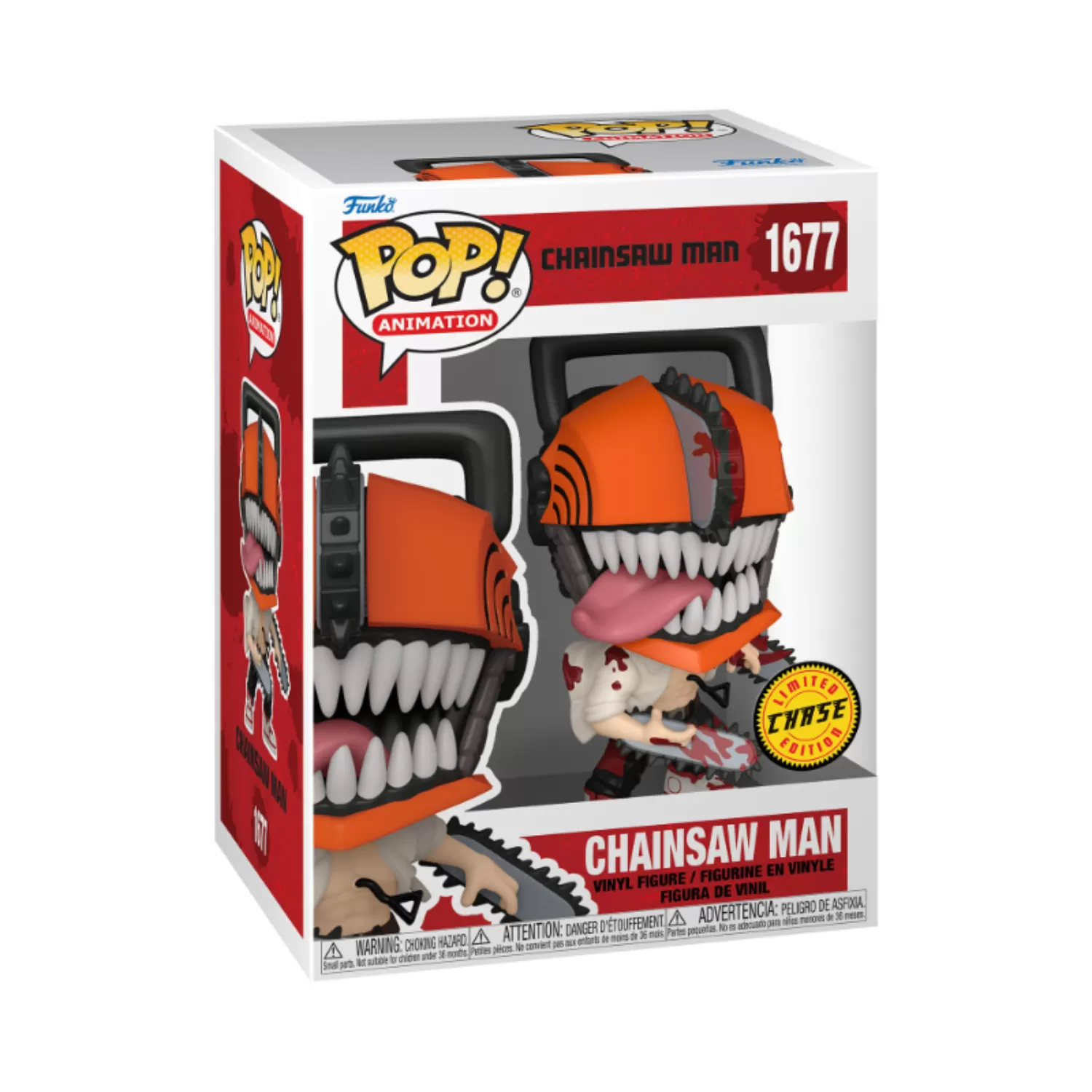 Chainsaw Man – Chainsaw Man Funko Pop Vinyl Figure #1677 - Image 3