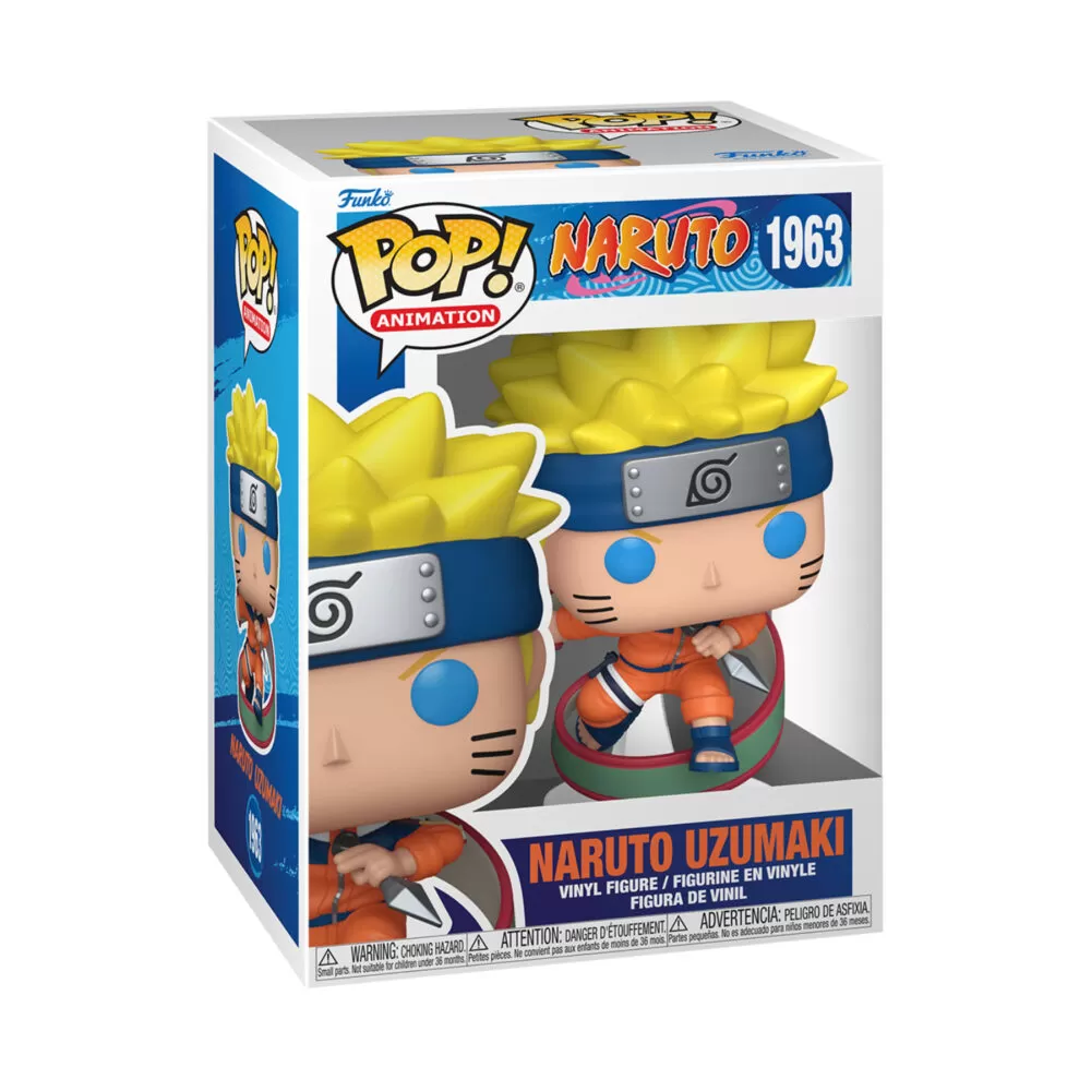 Naruto Uzumaki – Naruto Funko Pop Vinyl Figure #1963