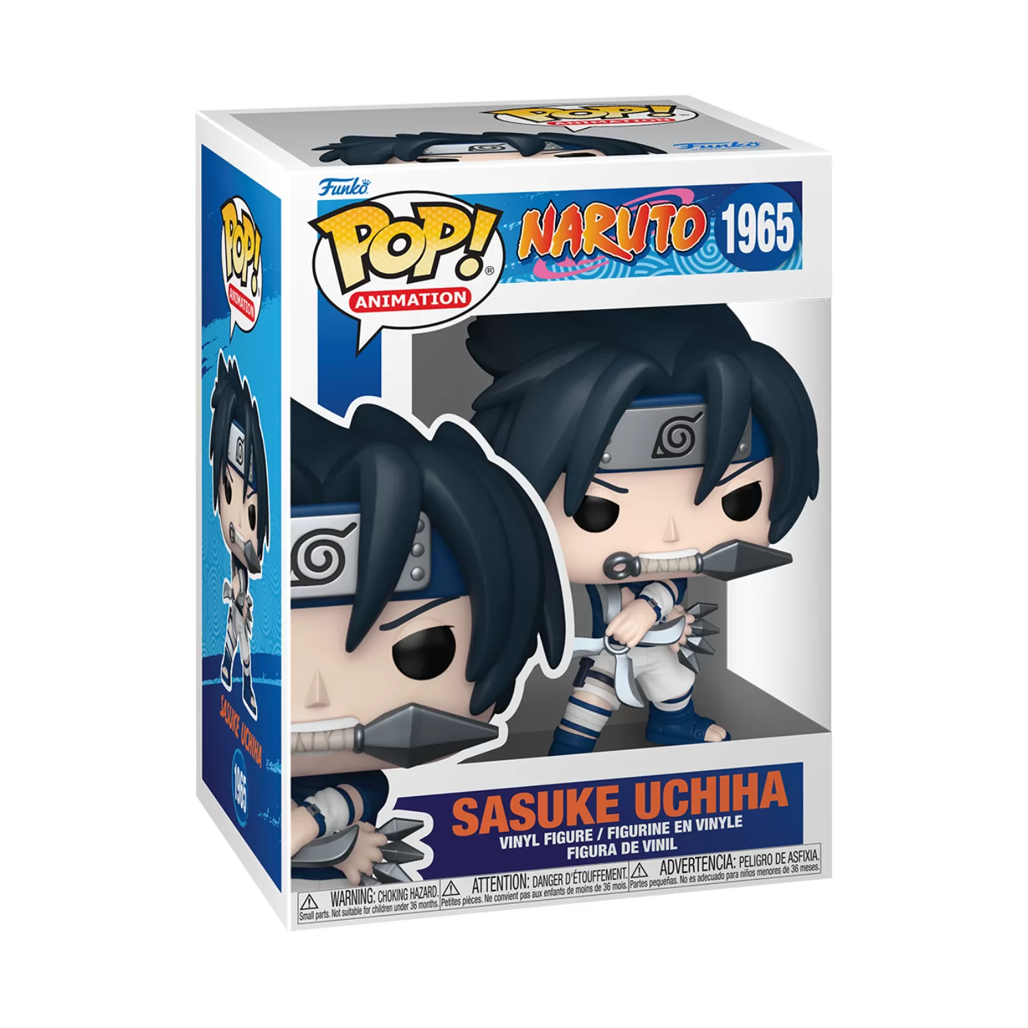 Sasuke Uchiha – Naruto Funko Pop Figure #1965