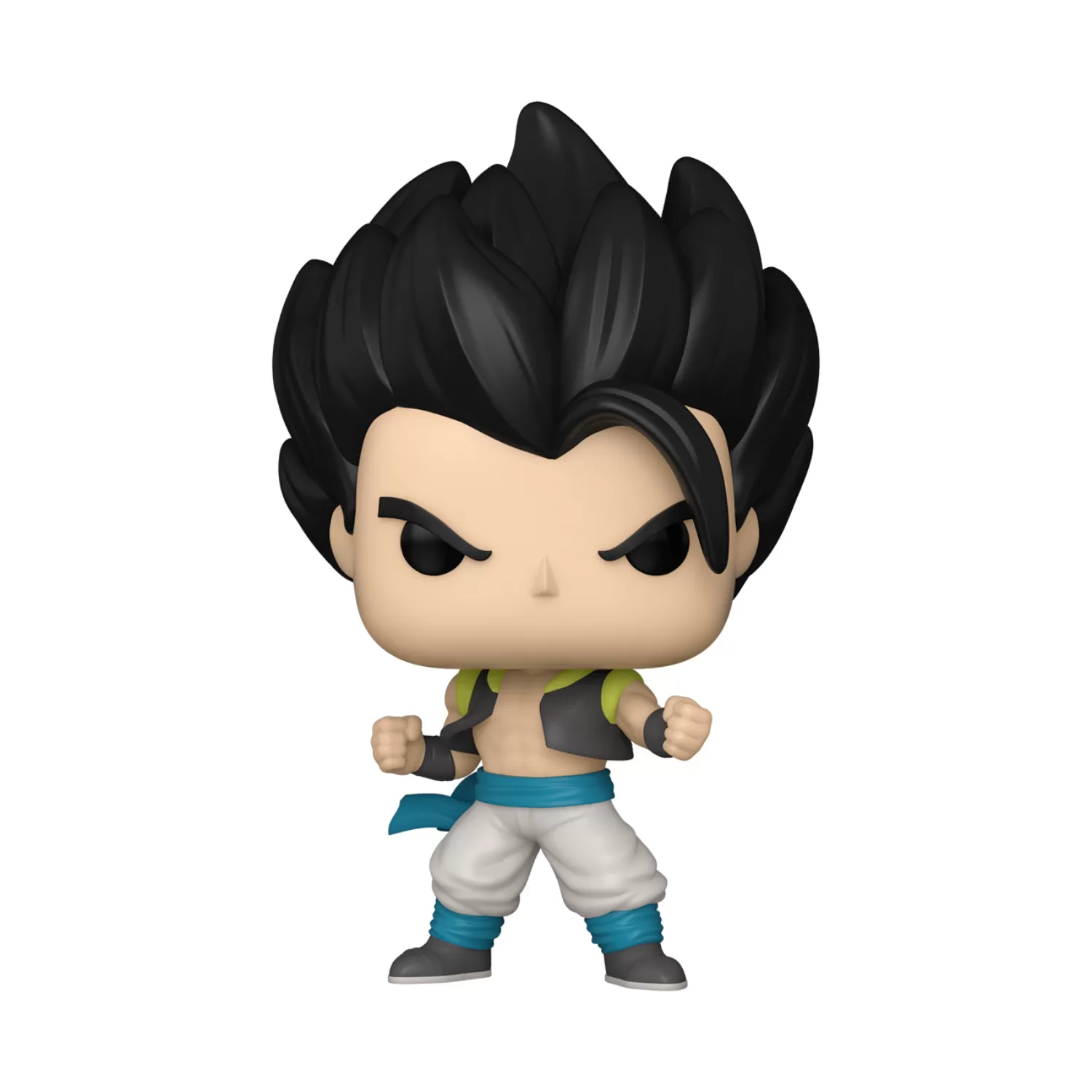 Funko Pop Gogeta #1863 figurine from Dragon Ball Super Broly displayed outside of its box