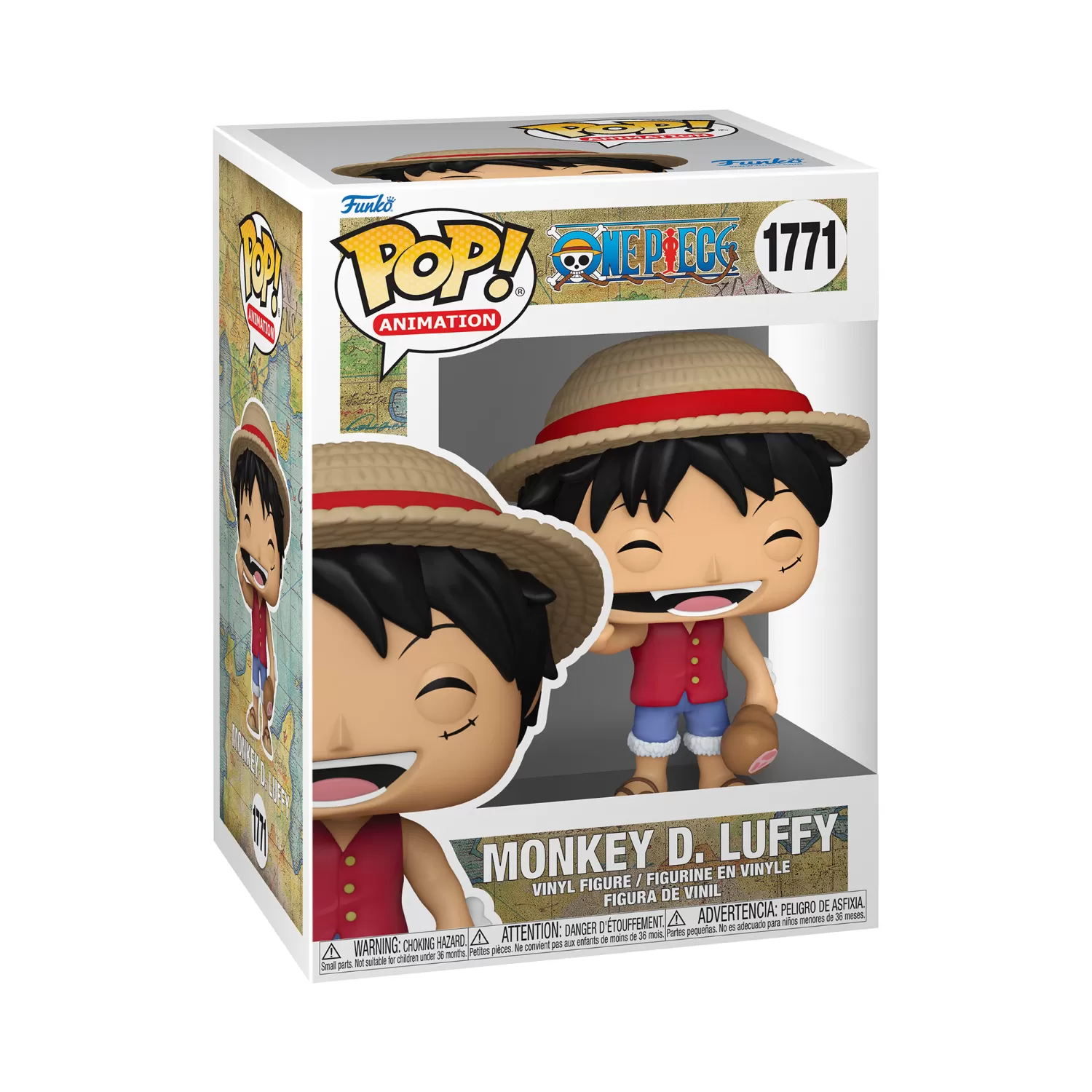 Monkey D. Luffy – One Piece Funko Pop Vinyl Figure #1771