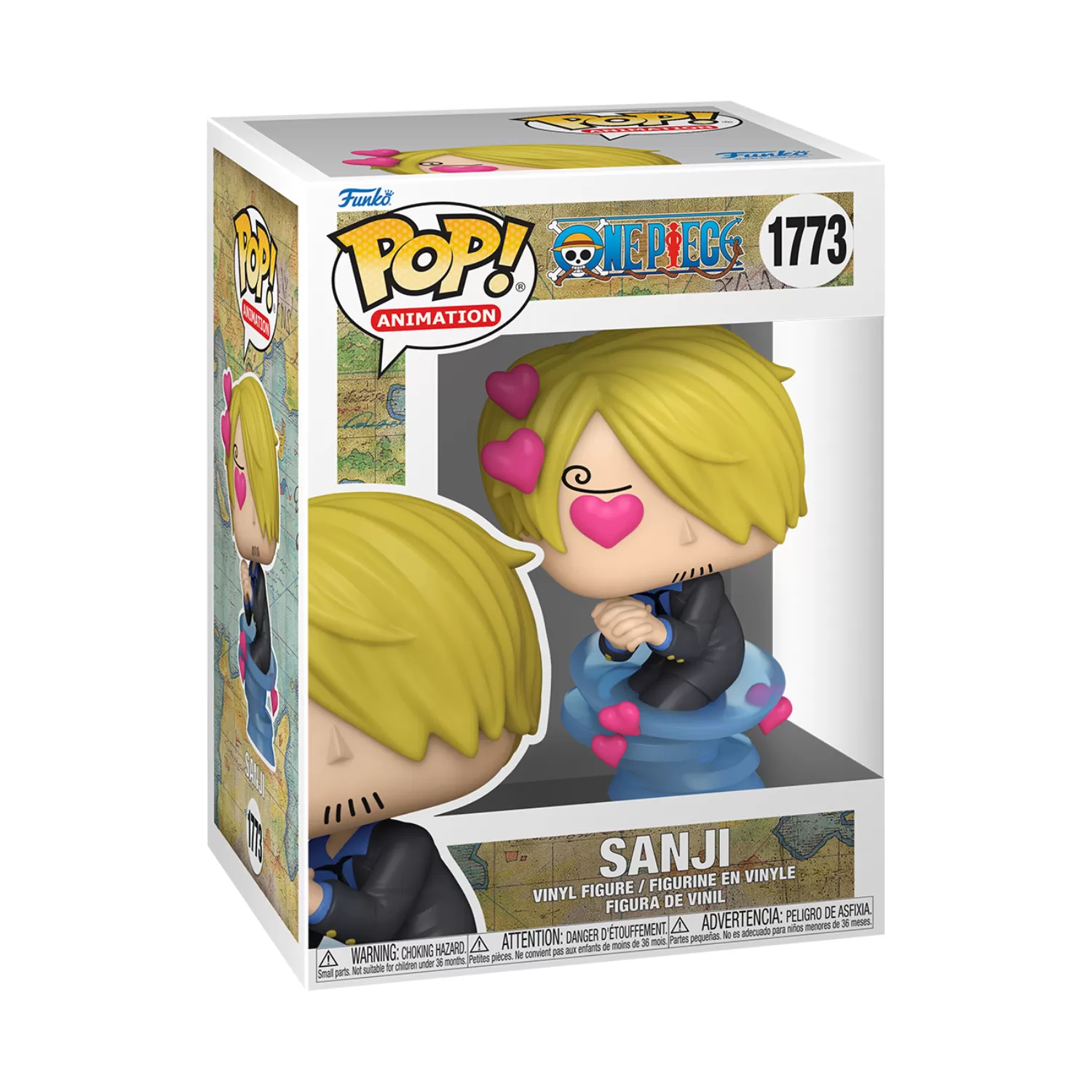 Sanji – One Piece Funko Pop Vinyl Figure #1773