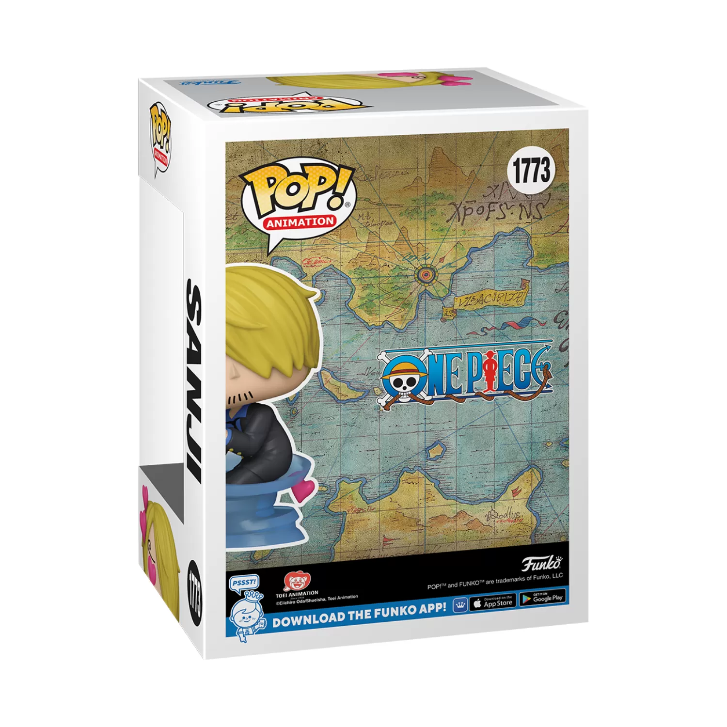 Sanji – One Piece Funko Pop Vinyl Figure #1773 - Image 2