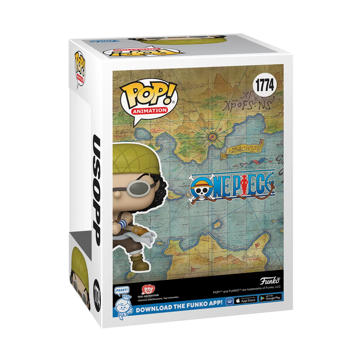 Usopp – One Piece Funko Pop Vinyl Figure #1774 - Image 2