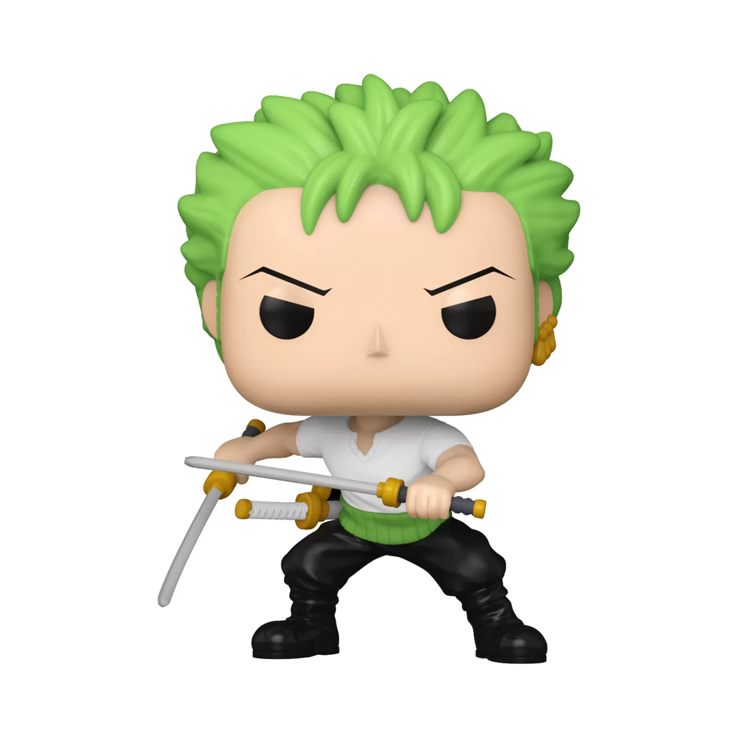 Roronoa Zoro (Two Sword Style) – One Piece Funko Pop Vinyl Figure #1775 - Image 3