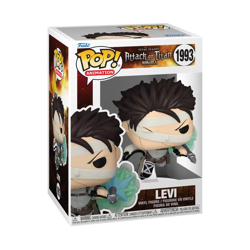 Levi – Attack on Titan Funko Pop Vinyl Figure #1993