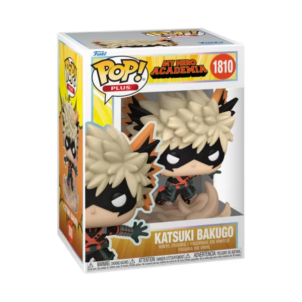 Packaged View of Katsuki Bakugo Funko Pop #1810 – My Hero Academia Funko Pop Figure