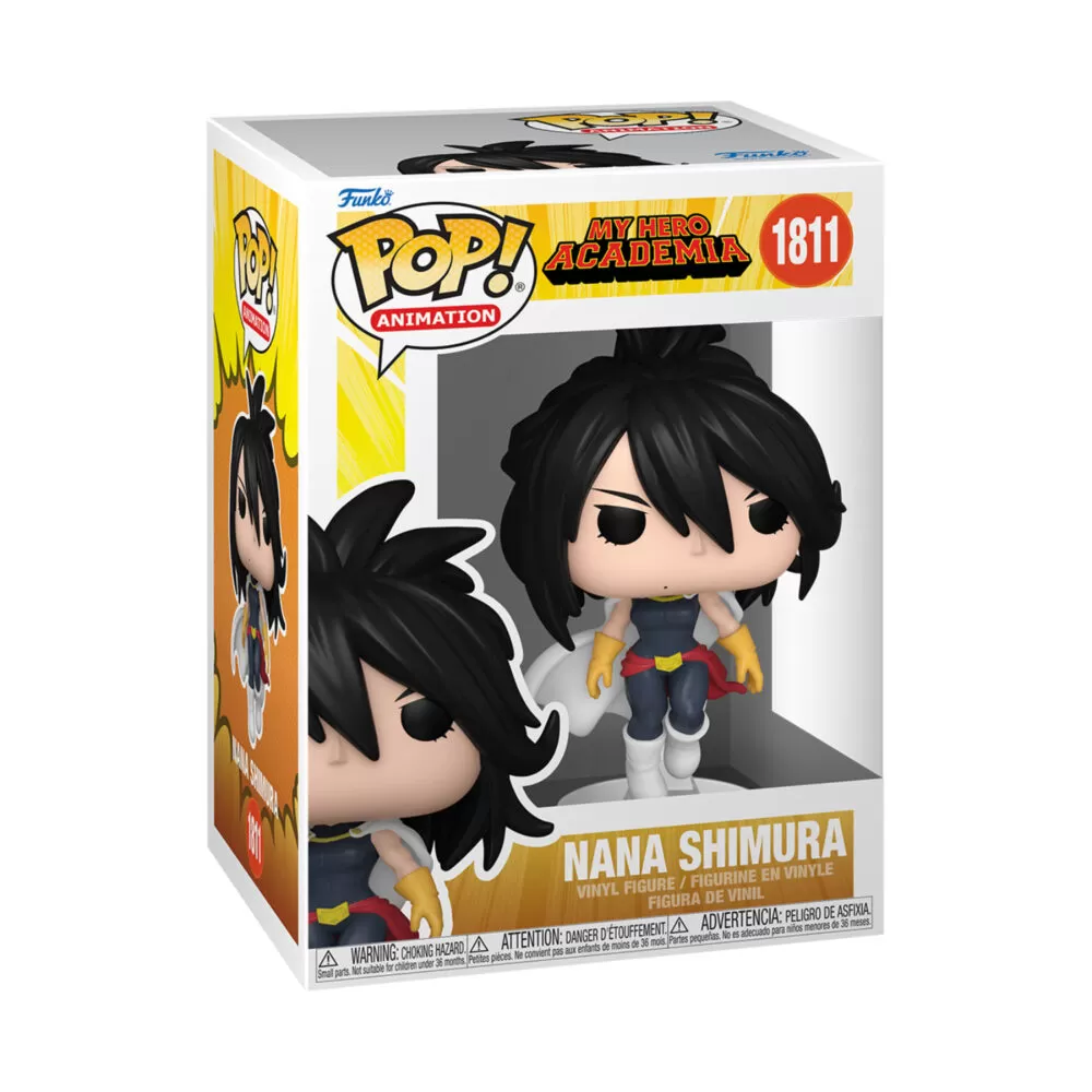 Packaged View of Nana Shimura Funko Pop #1811 – My Hero Academia Funko Pop Figure