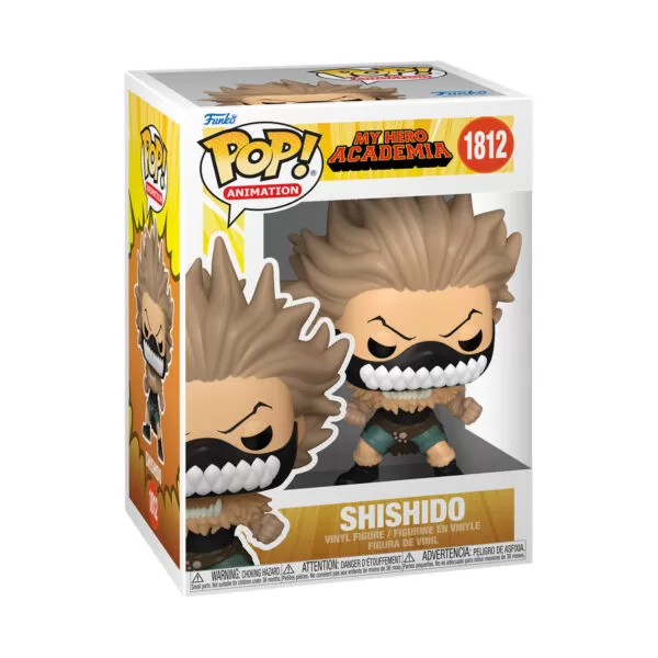 Packaged View of Shishido Funko Pop #1812 – My Hero Academia Funko Pop Figure