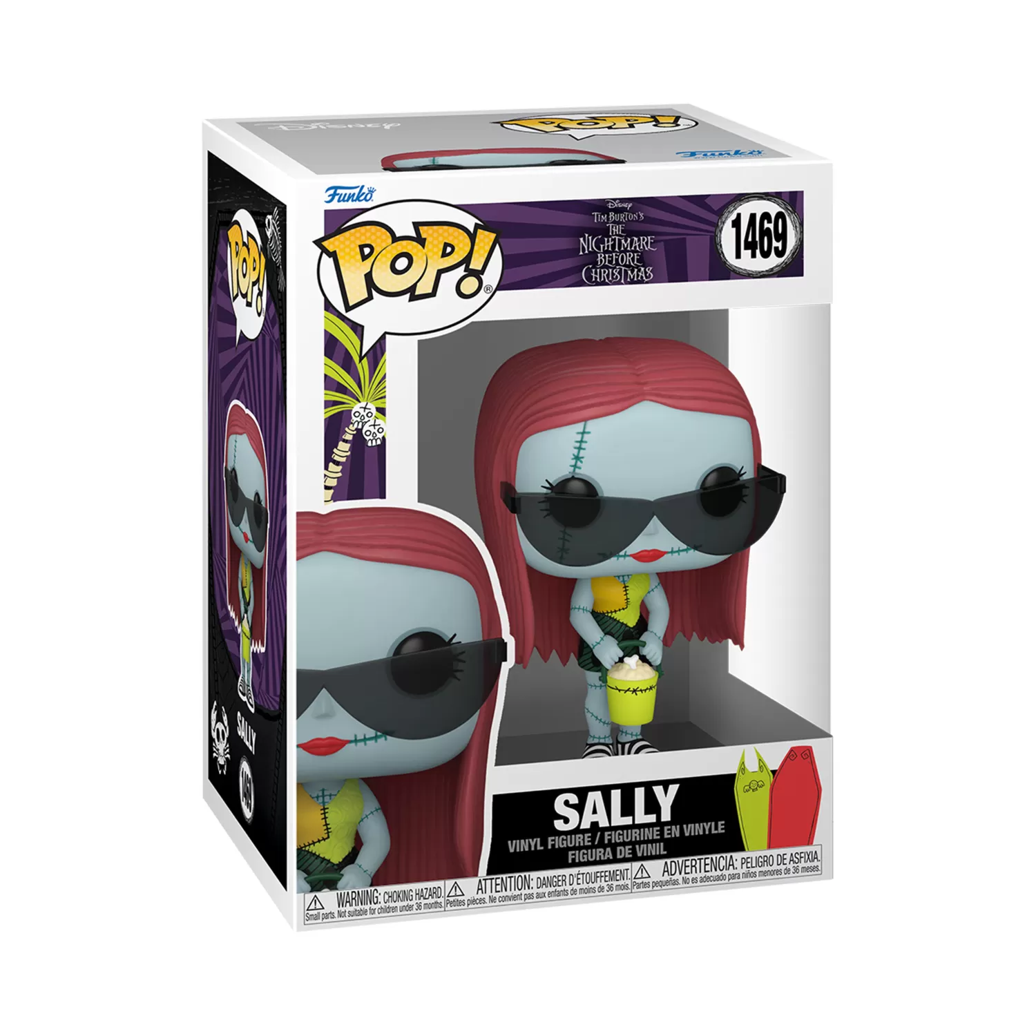 Sally - The Nightmare Before Christmas Funko Pop Vinyl Figure #1469