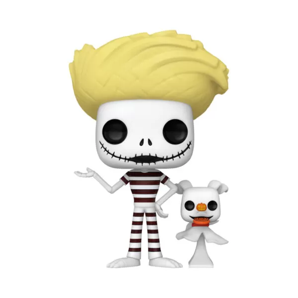 Nightmare Before Christmas Jack & Zero Funko Pop 1470 - Image 2