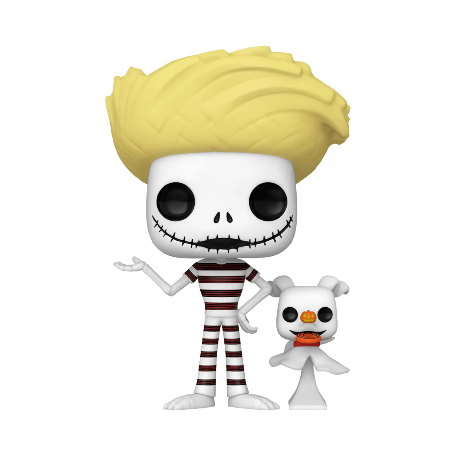 Jack & Zero - The Nightmare Before Christmas Funko Pop Vinyl Figure #1470 - Image 2
