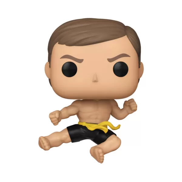 Bloodsport Funko Pop Vinyl Figure unboxed, showcasing its intricate details and dynamic pose.