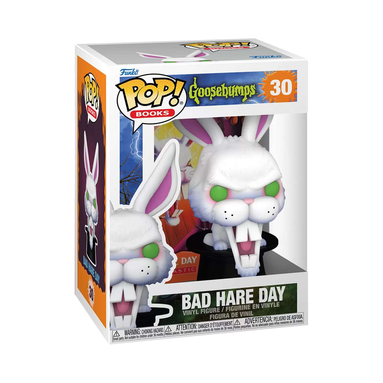 Bad Hare Day - Goosebumps Funko Pop Vinyl Figure #30