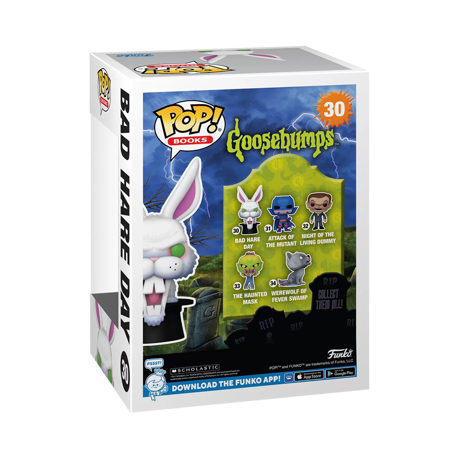 Bad Hare Day - Goosebumps Funko Pop Vinyl Figure #30 - Image 2