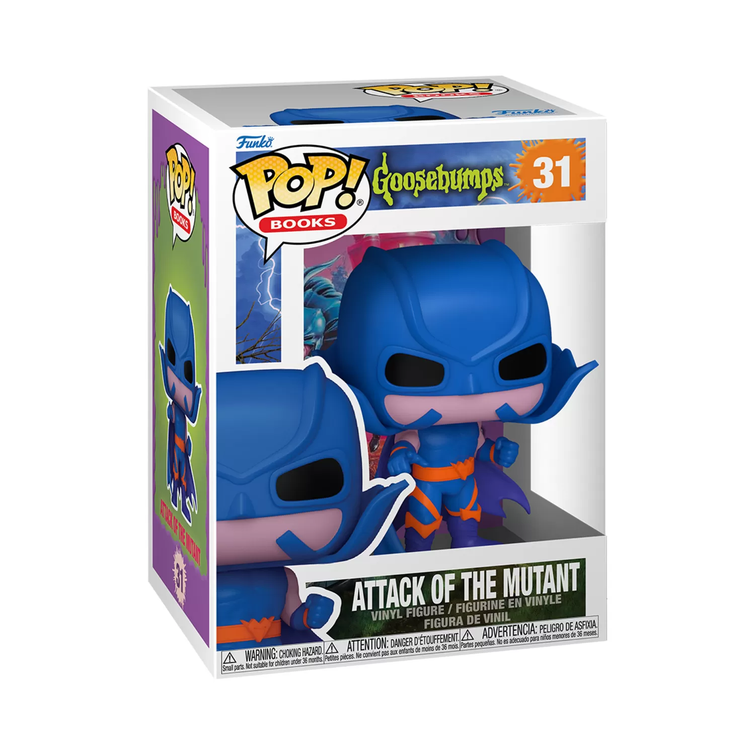 Attack of the Mutant - Goosebumps Funko Pop Vinyl Figure #31